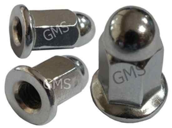 Sılındır Saplama Somunu Uzun M6