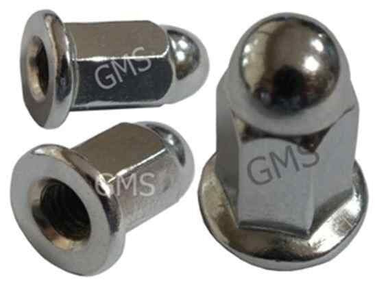 Sılındır Saplama Somunu Uzun M6