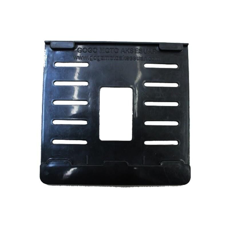 Boş Antep Uyumlu Küçük Plastik (15X19 Cm)Kırılmaz Plakalık