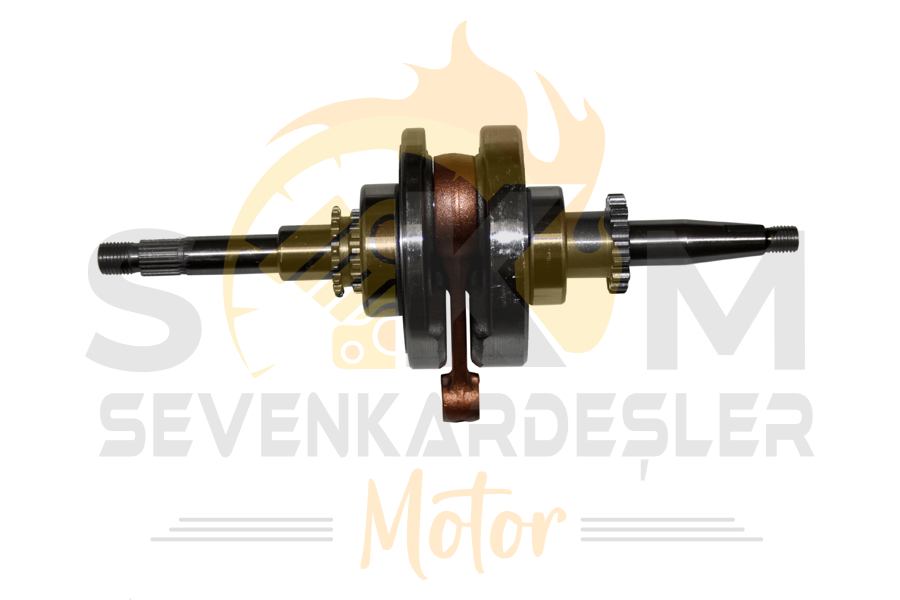 Mondıal Wing 50 İ Krank Komple Orijinal