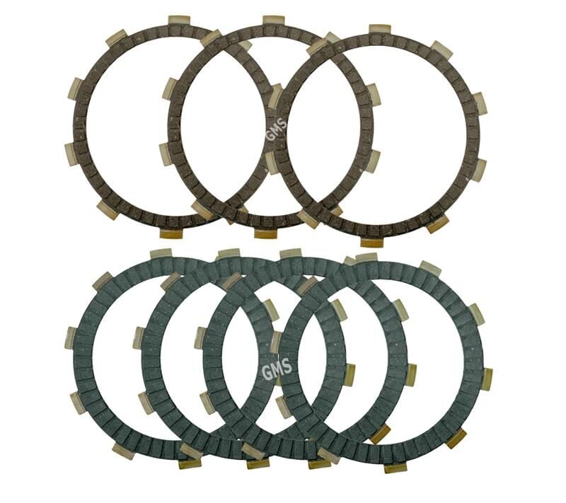 Bajaj Debrıyaj Balata Set 4Kalın-3Ince 10Tırnak Domınar 250-400