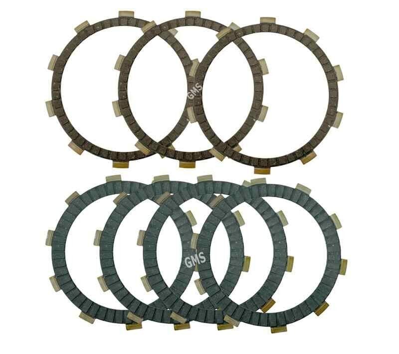 Bajaj Debrıyaj Balata Set 4Kalın-3Ince 10Tırnak Domınar 250-400