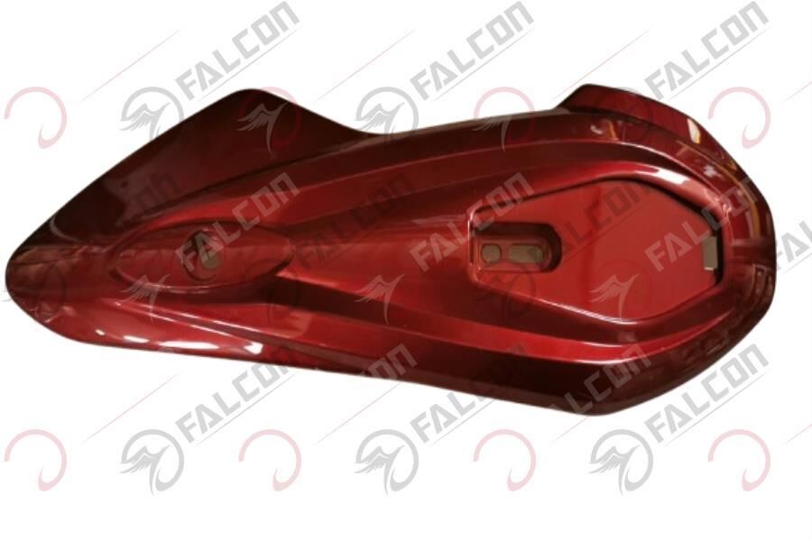 Falcon Mafsal Arka Salıncak Koruma Sol Kırmızı - New Handy