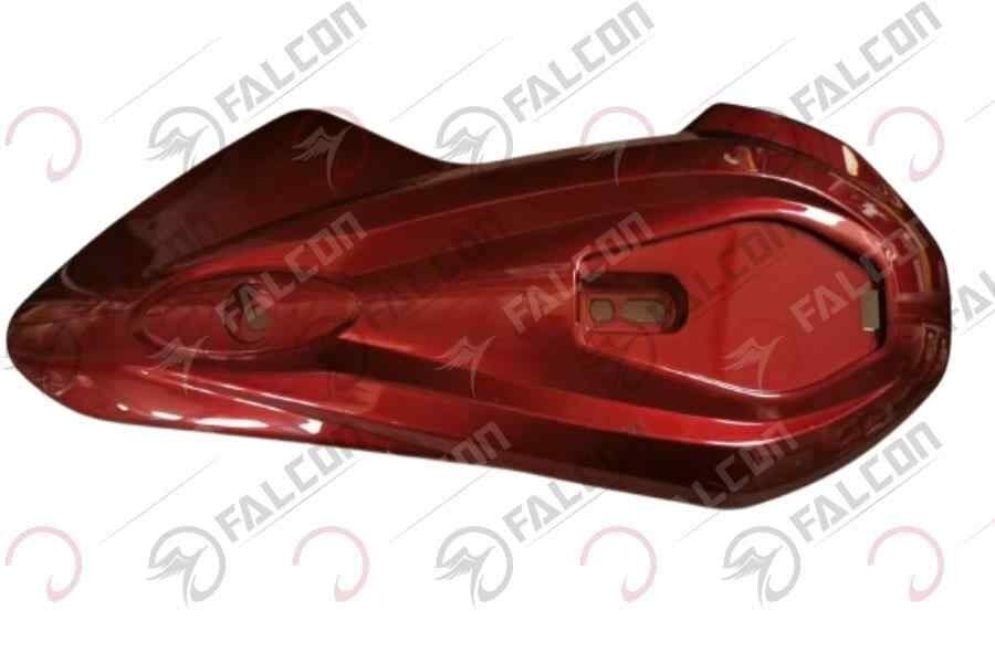 Falcon Mafsal Arka Salıncak Koruma Sol Kırmızı - New Handy