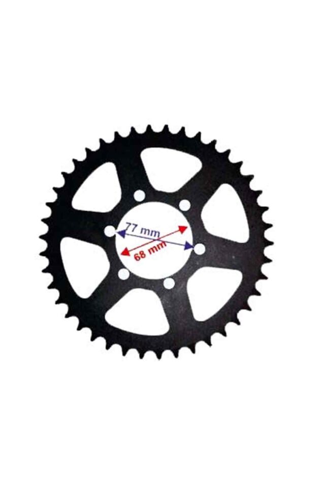 Mondial Rx3 Evo Arka Dişli 520-42T İç 68X6 Delikli Öm