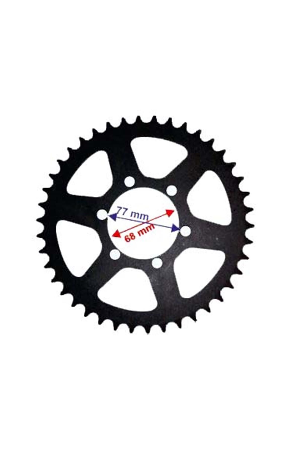 Mondial Rx3 Evo Arka Dişli 520-42T İç 68X6 Delikli Öm