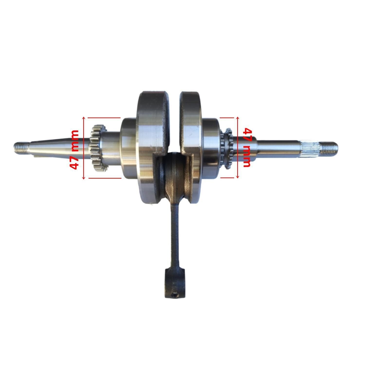 Kuba Vn50-Space Blazer 50 Krank 22T (Rulman 47-47 Mm)