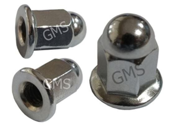 Karbiratör Saplama Somunu Kısa M6