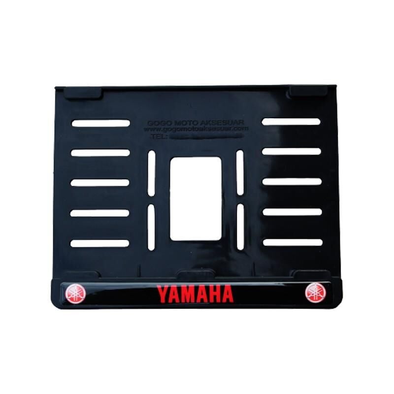 Yamaha Uyumlu 1 Plastik (15X24 Cm) Kırılmaz Plakalık