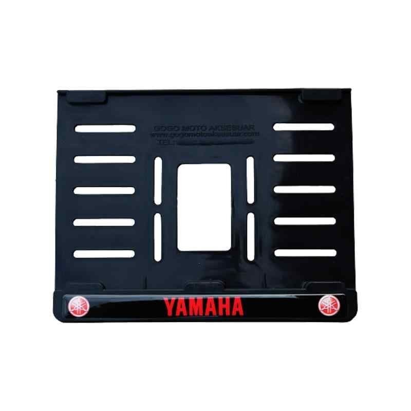Yamaha Uyumlu 1 Plastik (15X24 Cm) Kırılmaz Plakalık