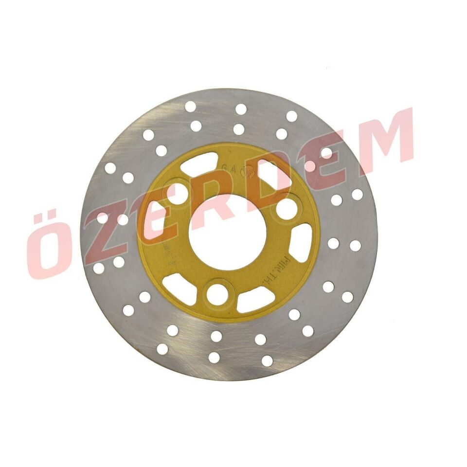 Mondial Scooter 50 Ön Fren Diski 40-155-3 Revival Tt Hc Blueberry Bluebird