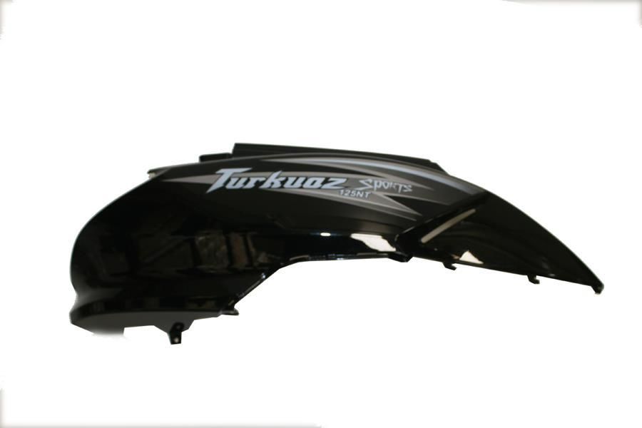 Mondial 125 Nt Turkuaz 125 Sele Altı Sağ Kapak Siyah Orjinal