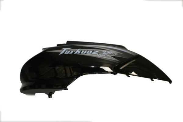 Mondial 125 Nt Turkuaz 125 Sele Altı Sağ Kapak Siyah Orjinal