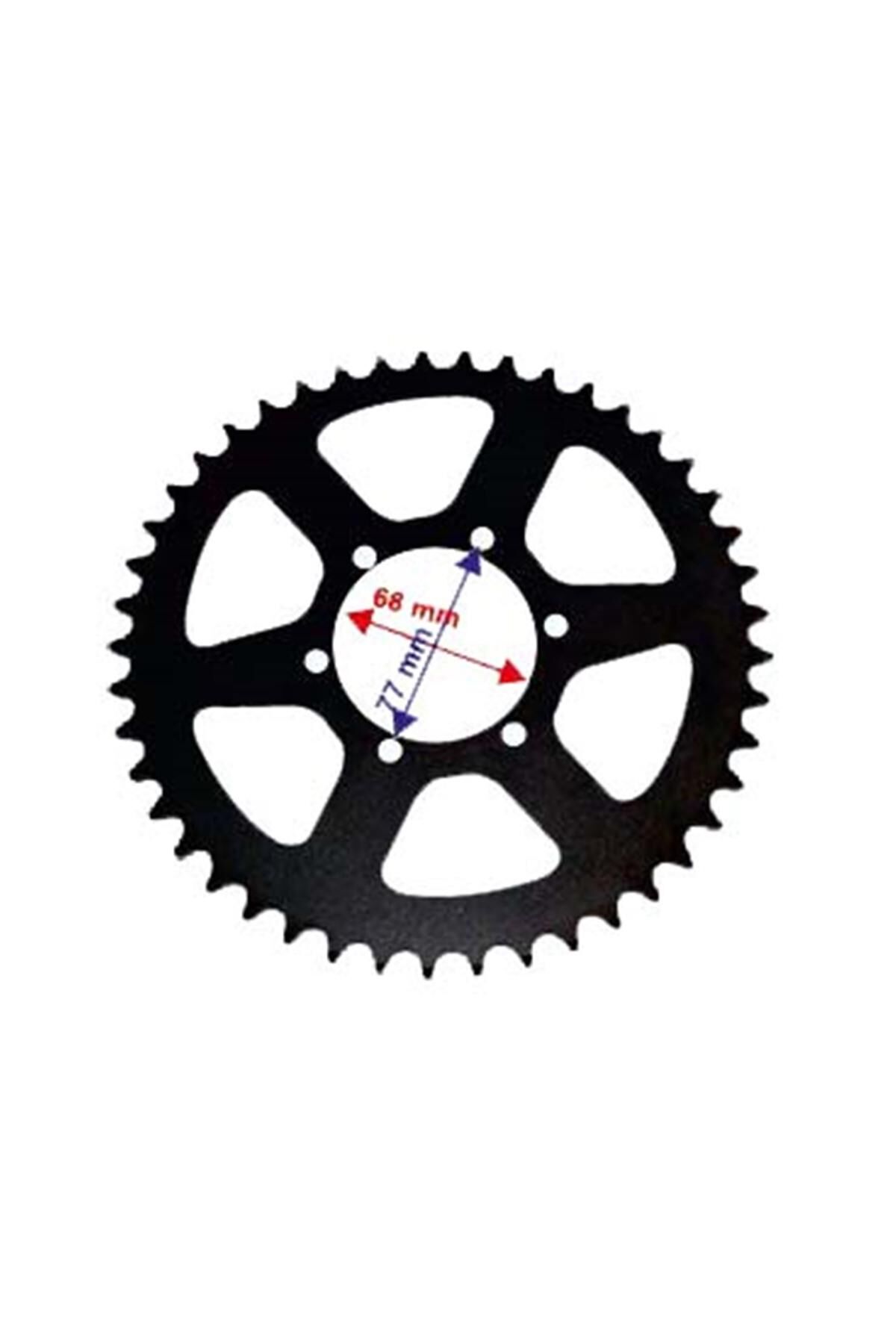 Rx3 Evo Arka Dişli 520-45T İç 68X6 Delikli Öm