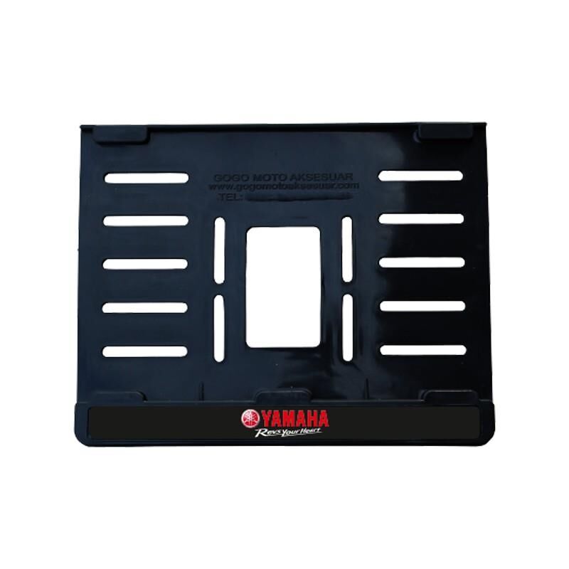 Yamaha Uyumlu 2 Plastik (15X24 Cm) Kırılmaz Plakalık