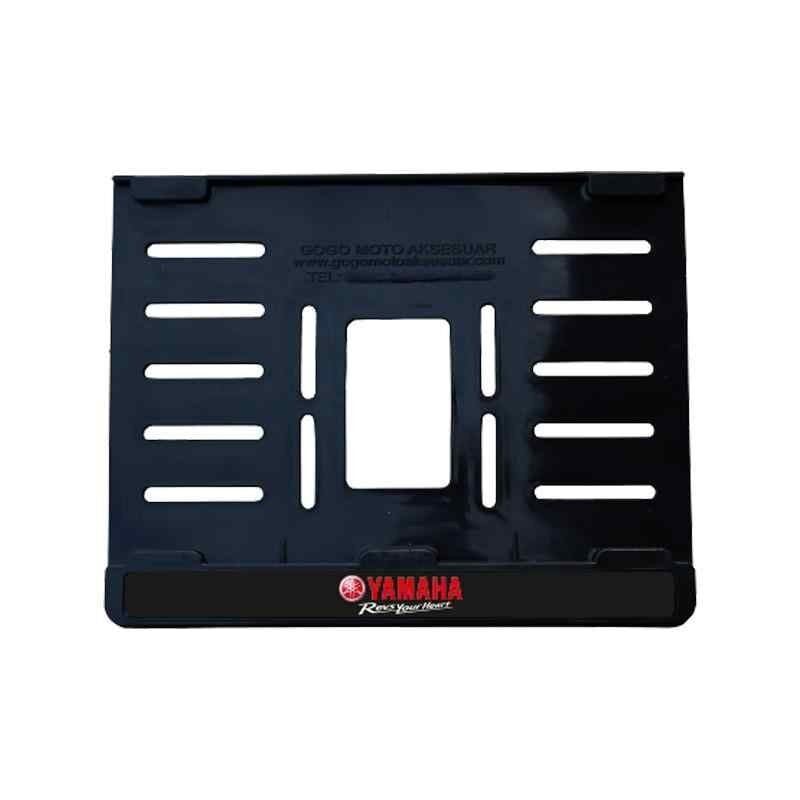 Yamaha Uyumlu 2 Plastik (15X24 Cm) Kırılmaz Plakalık