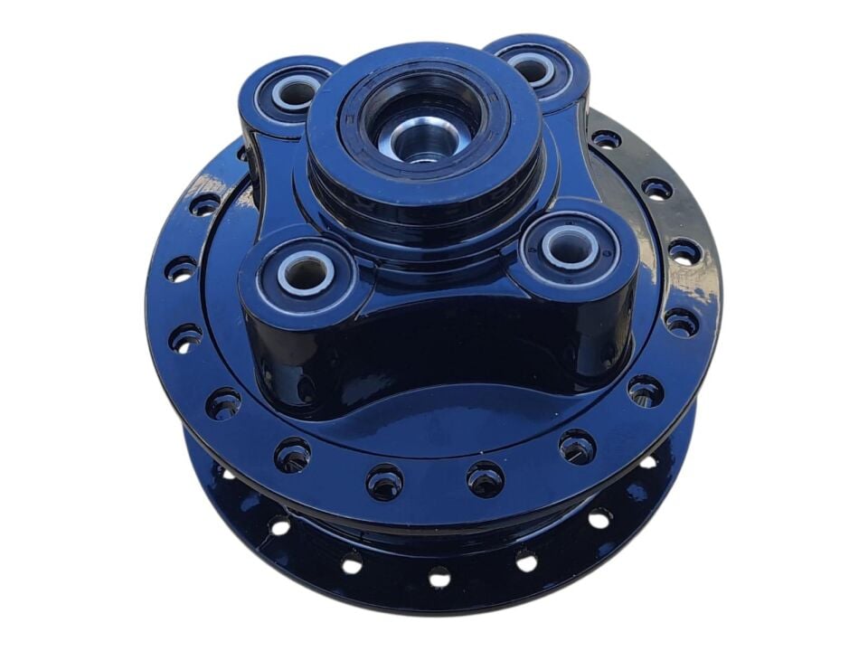 125 Cg Arka Göbek Yüksek Siyah