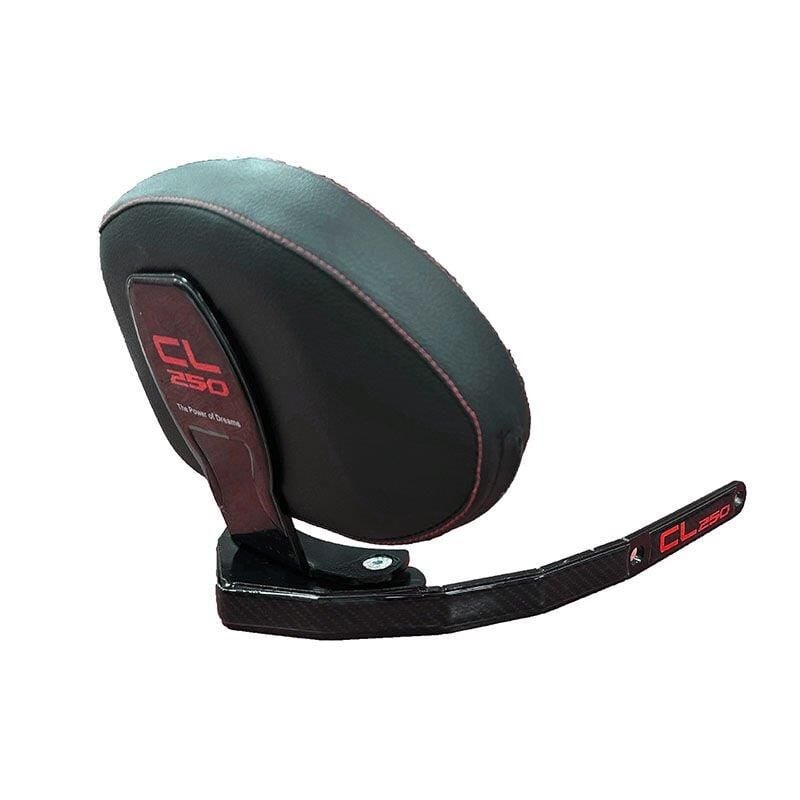 Honda Cl 250 2023 - 2024 Uyumlu Kırmızı Desen Sissy Bar