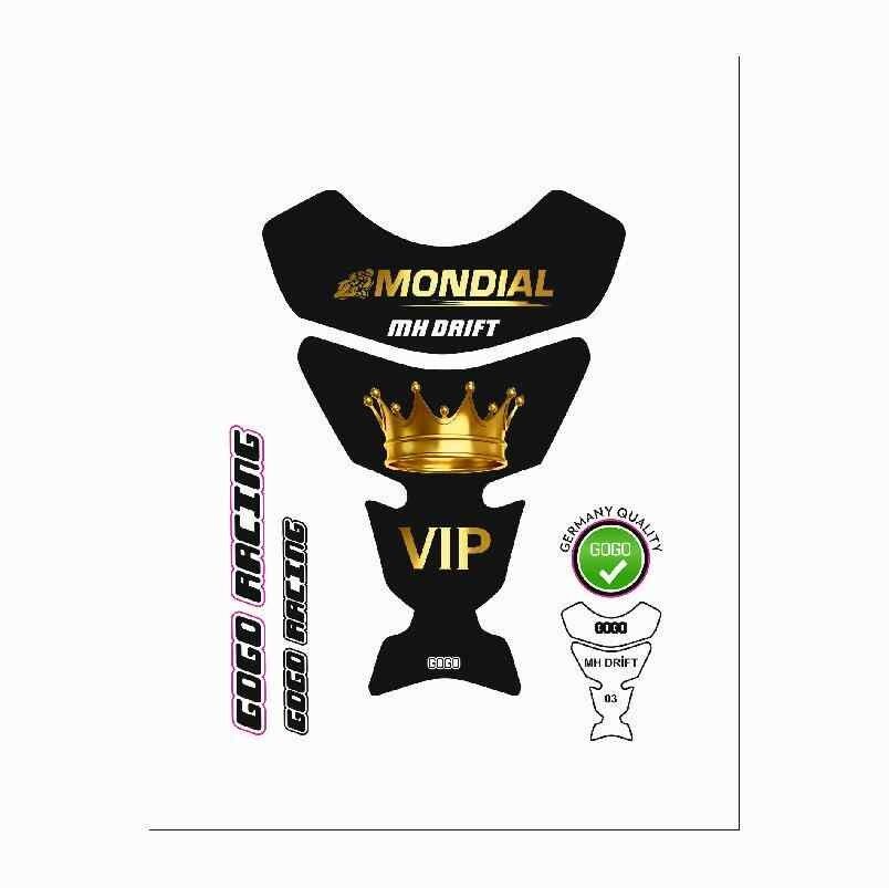 Mondial Mh Drift 2011 - 2020 Uyumlu Tank Pad 003