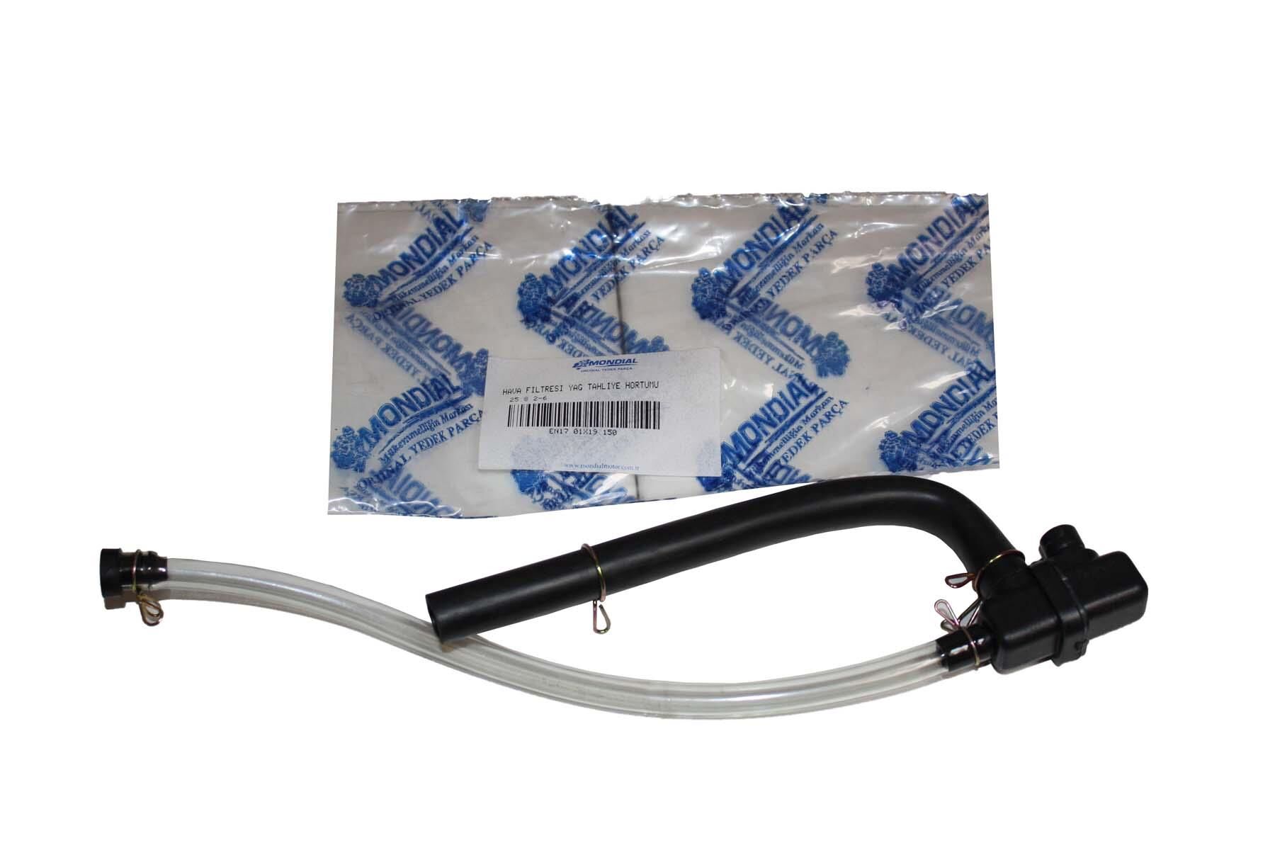 Agk125 Hava Filtresi Yağ Tahliye Hortum Rekoru Vakum Orj