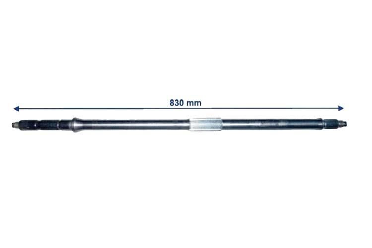 Atv Aks Bumoto 83Cm 24-27 Freze