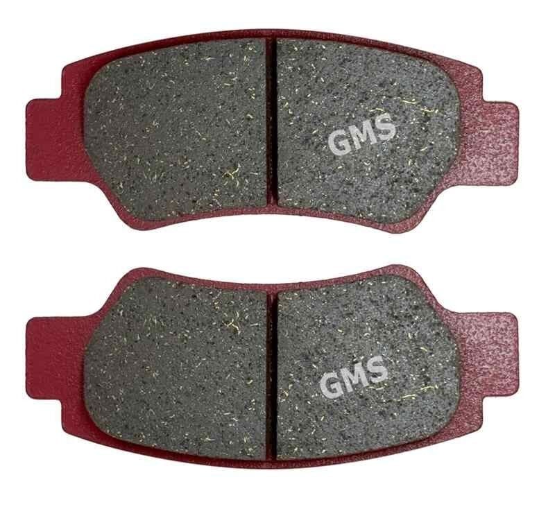 Cf Moto Fren Balata Dısk Arka (Fa747) Z-Force