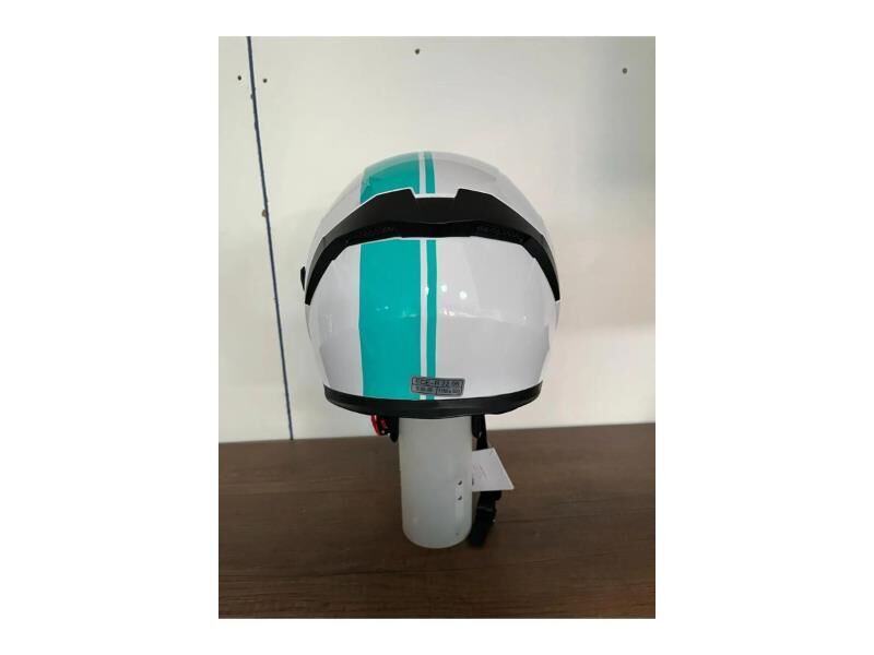 Jk-20 Jıekaı Yarım Güneş Gözlüklü Kask [X2 Light Green]Desen M Beden