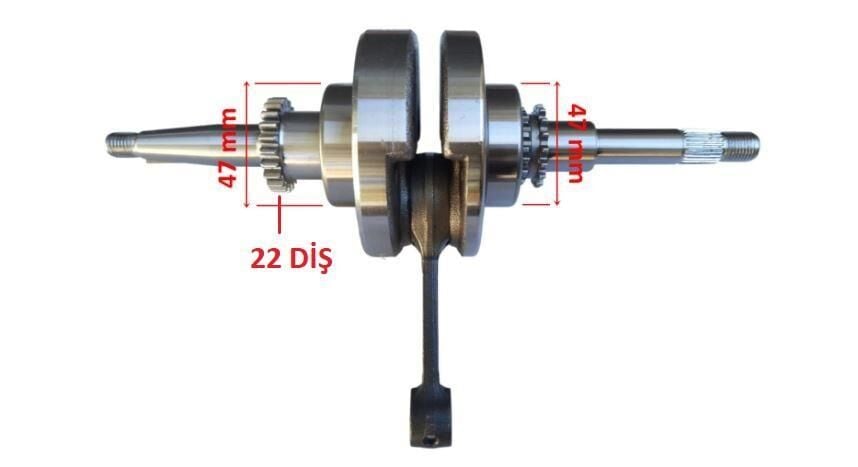 Kuba Krank Komple Bluebırd / Bluebırd Pro