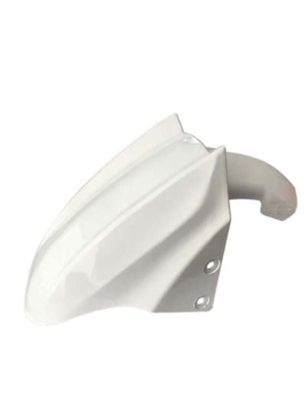 Mondial Ön Çamurluk Beyaz E-Bisiklet Duo Bıke/Lotus/Epico