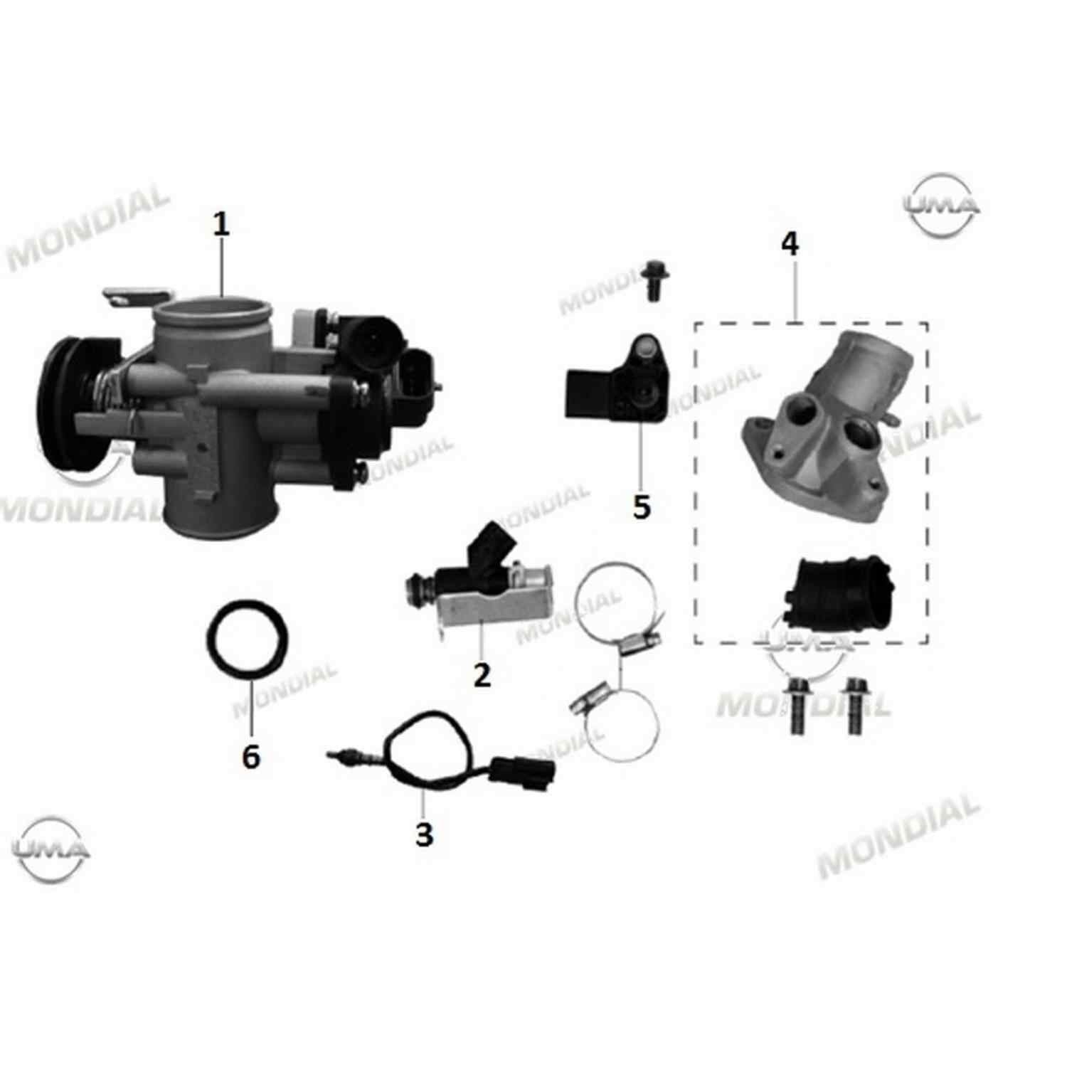 Rx1 Enduro Manifold Orj