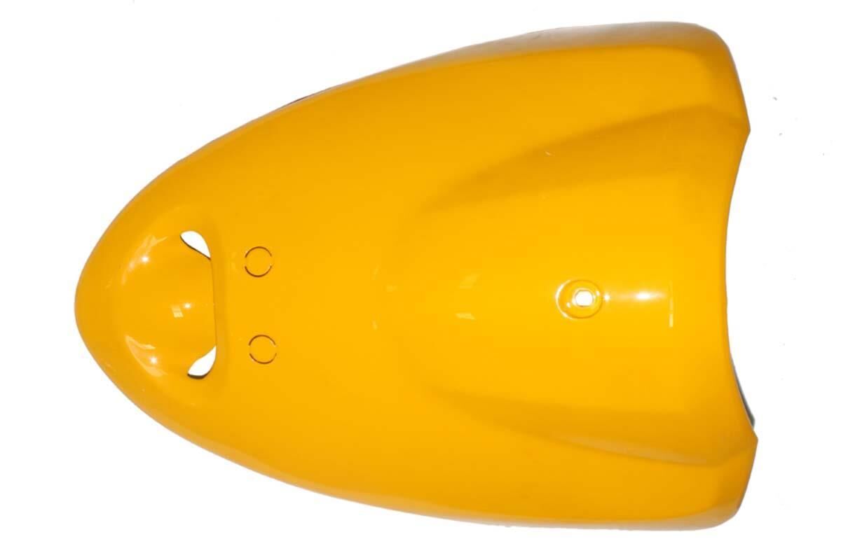 Scooter 50 Ön Panel Üst Sarı