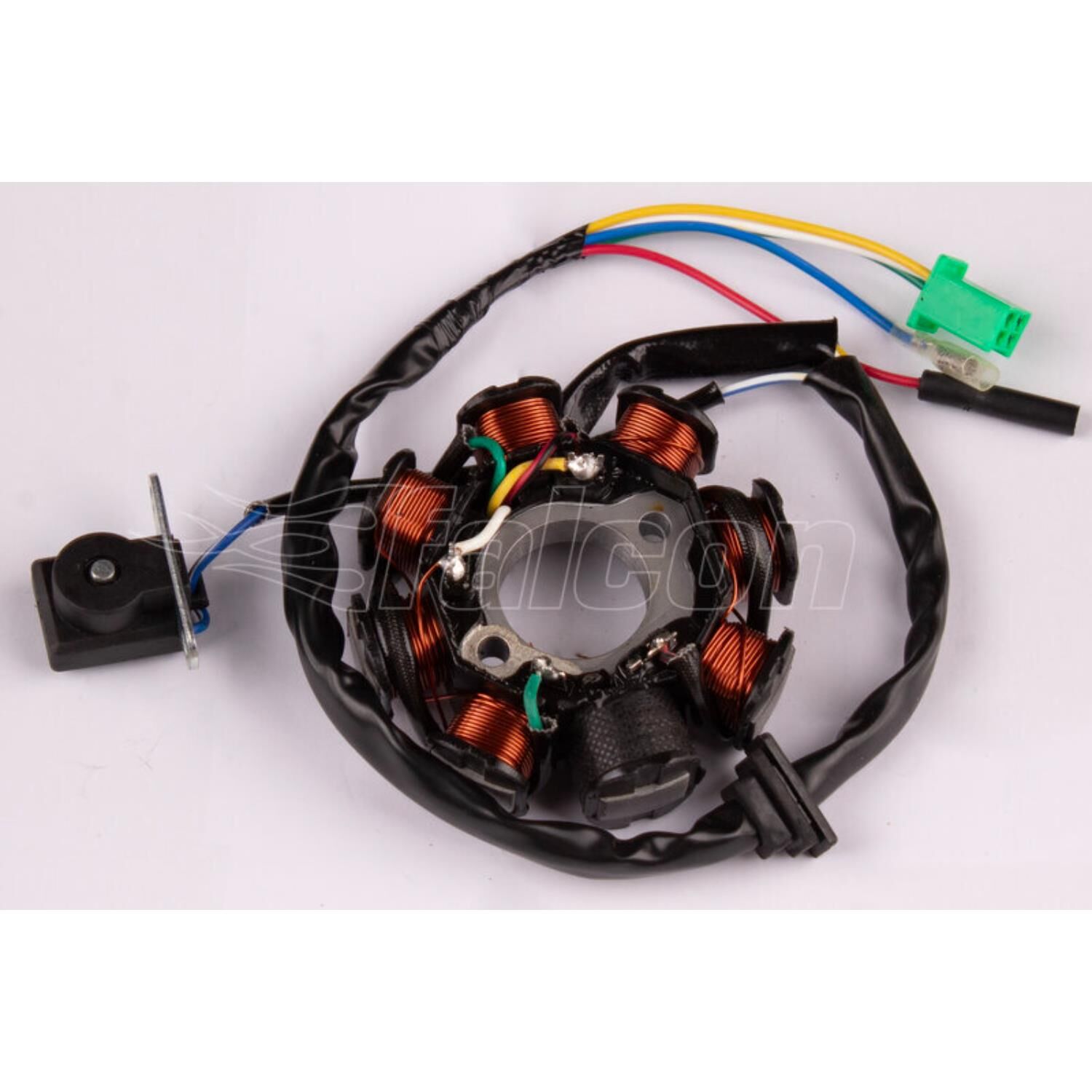 Stator Komple Bısan Pasıfıc 125(7+1)