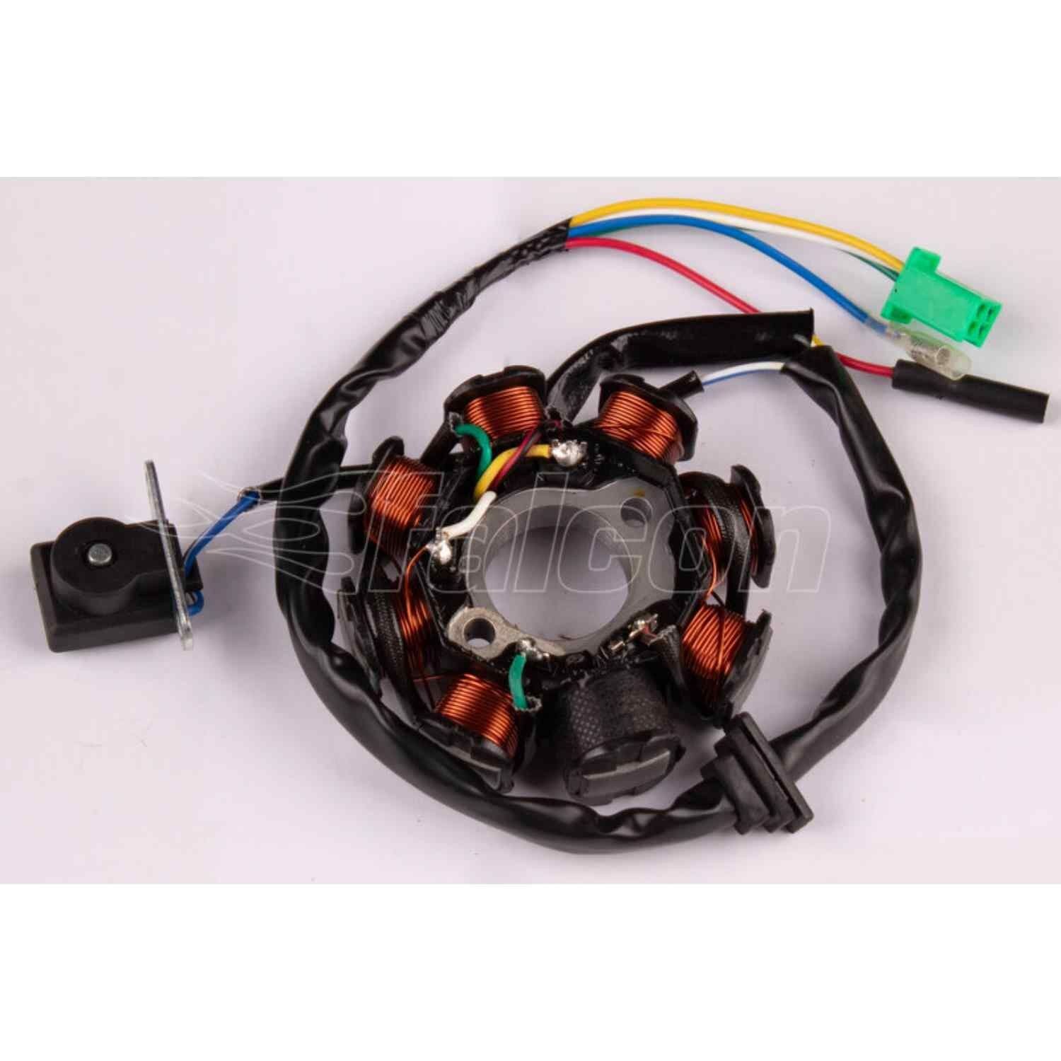 Stator Komple Bısan Pasıfıc 125(7+1)