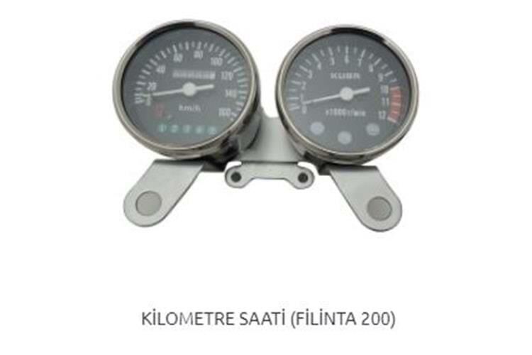 Kuba Km Saati Nikel Filinta 200 Cg 160 Şamandırasız Telli