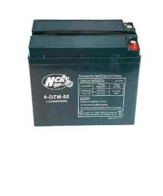 Akü E Pikap 12V 80 Ah Ncr
