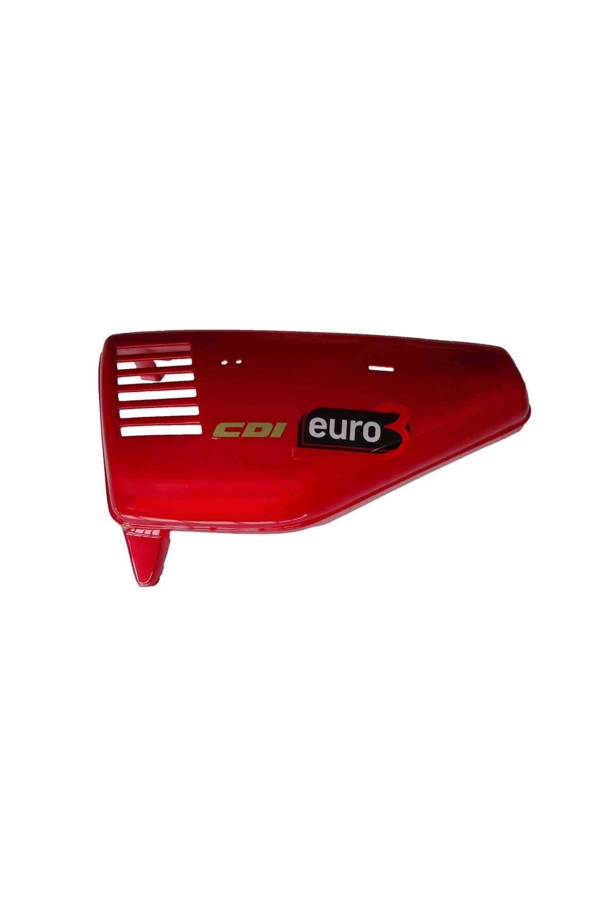Runner 125 Sk125-7 Yan Kapak Sol Kırmızı Orijinal