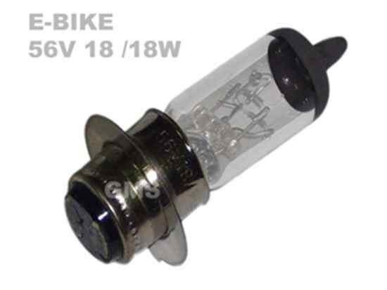 Skm Ampül Far 56V 18 W E-Bike