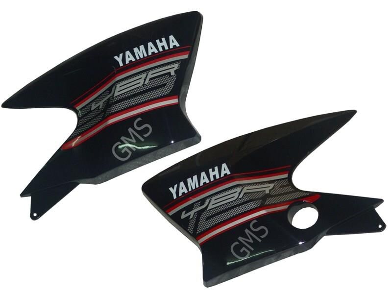 Yamaha Benzın Depo Dekor Kapak Sıyah Ybr-K
