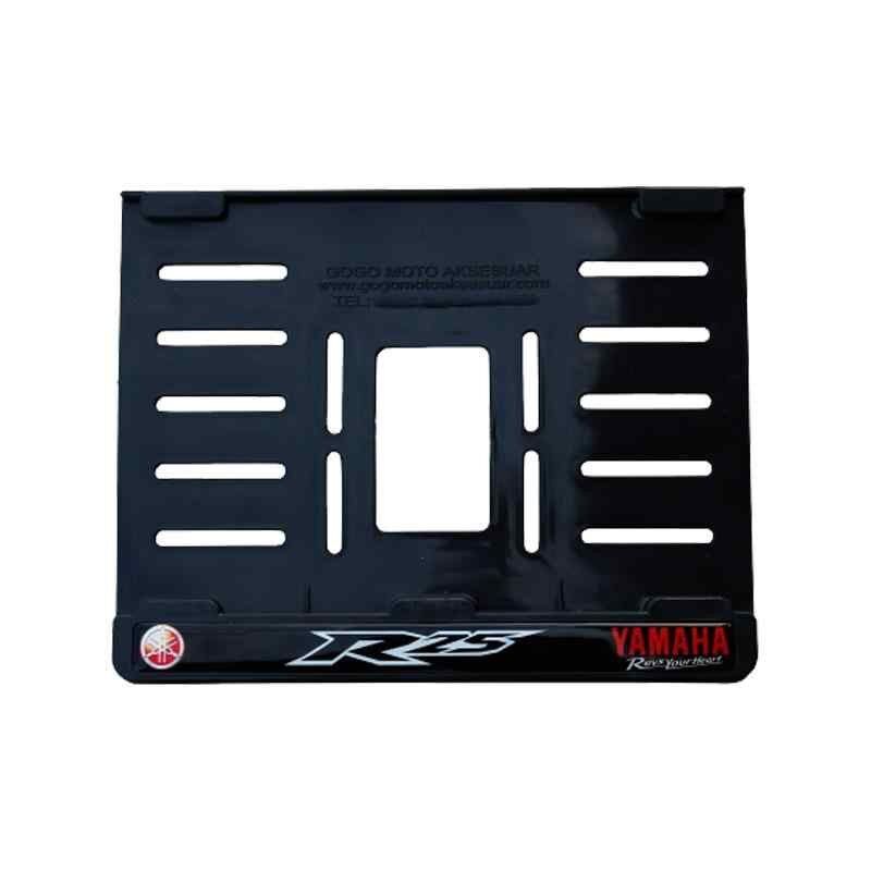 Yamaha R25 Uyumlu 1 Plastik (15X24 Cm) Kırılmaz Plakalık