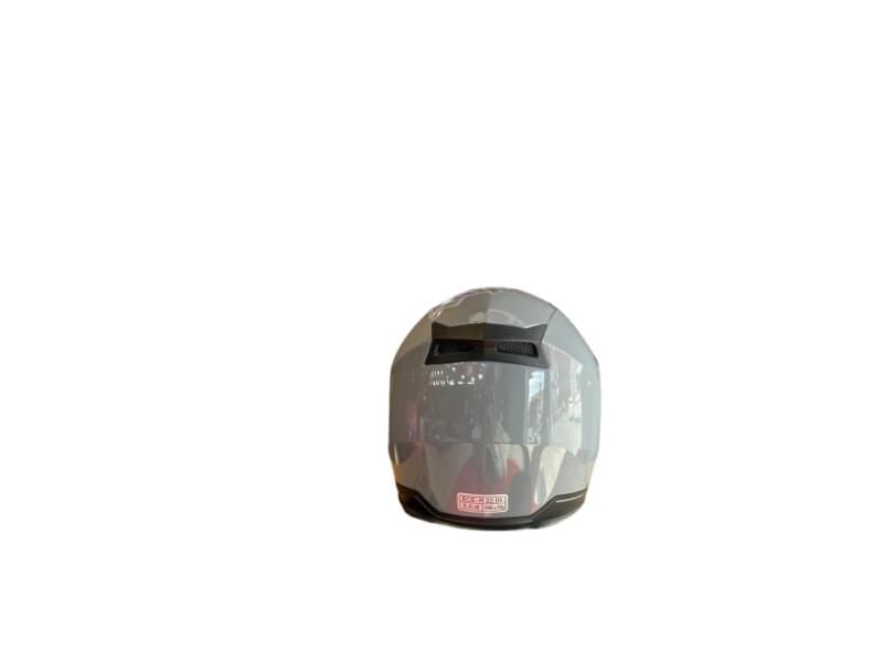 Jk-20 Jıekaı Yarım Güneş Gözlüklü Kask [Cement Grey]512 Desen L Beden