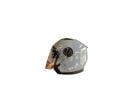 Jk-20 Jıekaı Yarım Güneş Gözlüklü Kask [Cement Grey]512 Desen L Beden