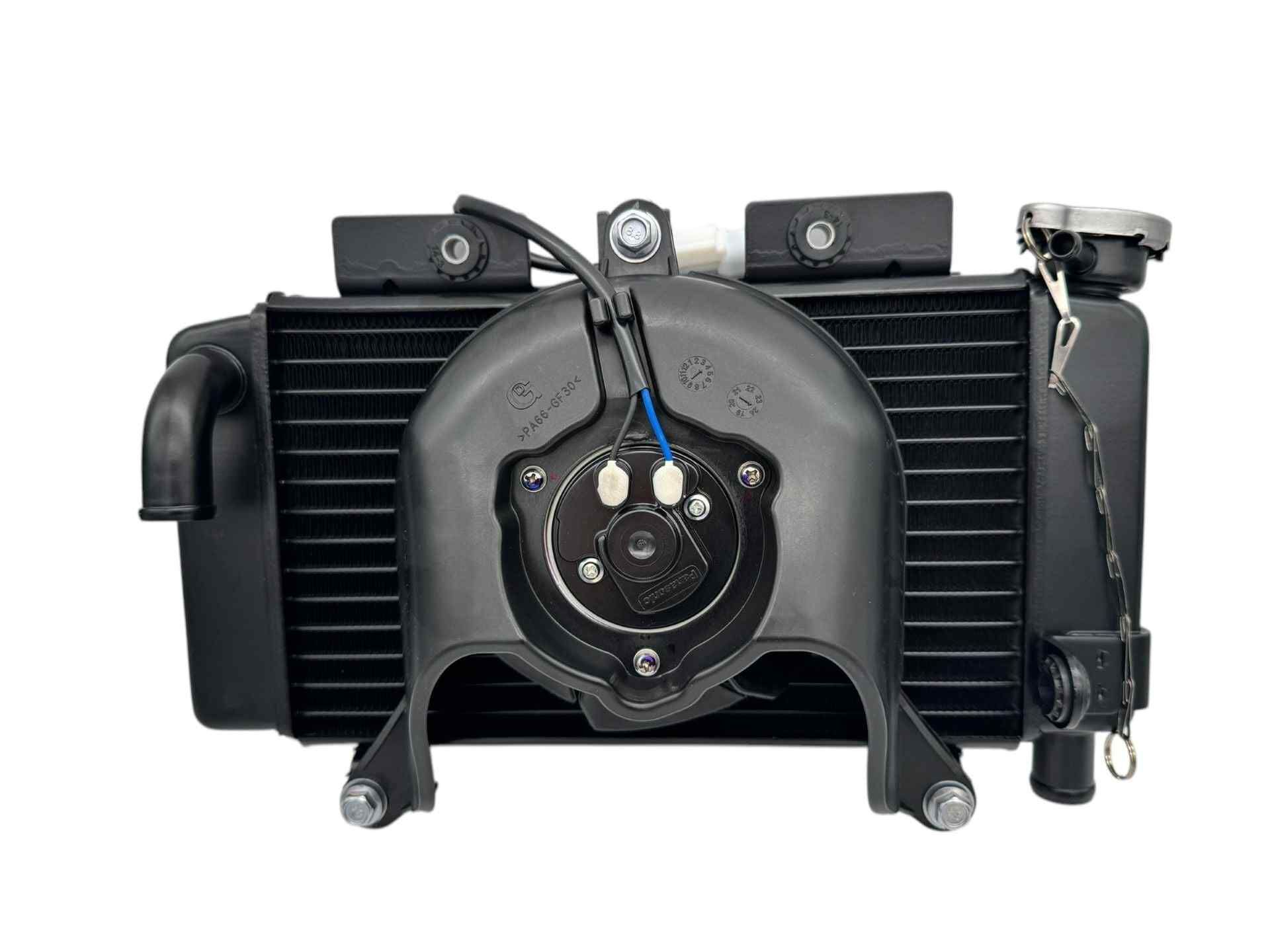 Cf Moto Cf250-6 Sr Radyator Komple Orijinal