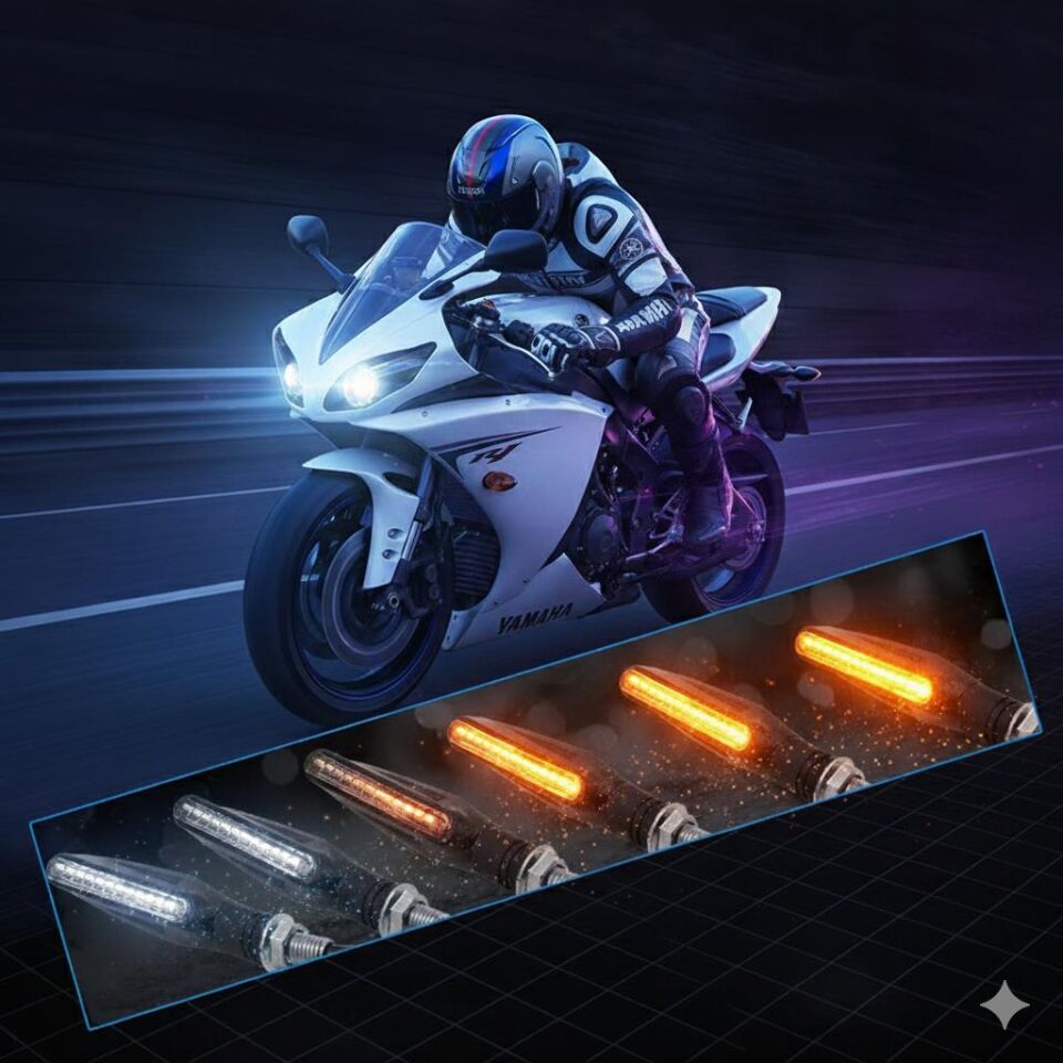 Yamaha Mt-25 Uyumlu Katlanır Plakalık Takımı (Kayar Led Sinyalli)