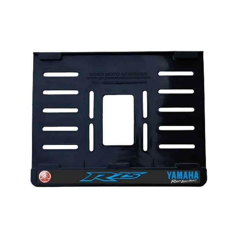 Yamaha R25 Uyumlu 2 Plastik (15X24 Cm) Kırılmaz Plakalık