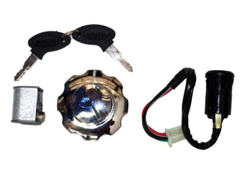 Mondial Agk125 Kontak Ve Kilit Seti Orj