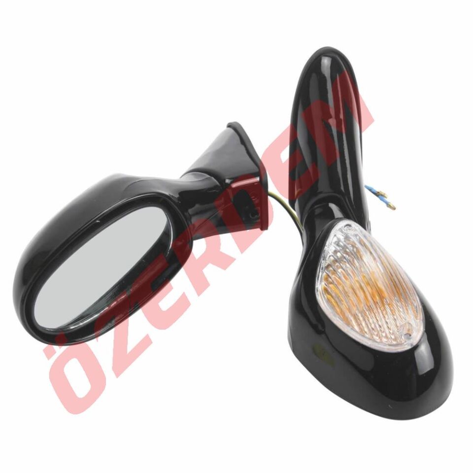 Scooter Cullas-Texas 150 T4 Ayna Siyah