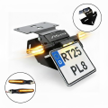 Yamaha R25 Uyumlu Katlanır Plakalık Takımı (Kayar Led Sinyalli)
