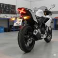 Yamaha R25 Uyumlu Katlanır Plakalık Takımı (Kayar Led Sinyalli)