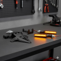 Cf Moto Nk250  Uyumlu Katlanır Plakalık Takımı (Kayar Led Sinyalli)