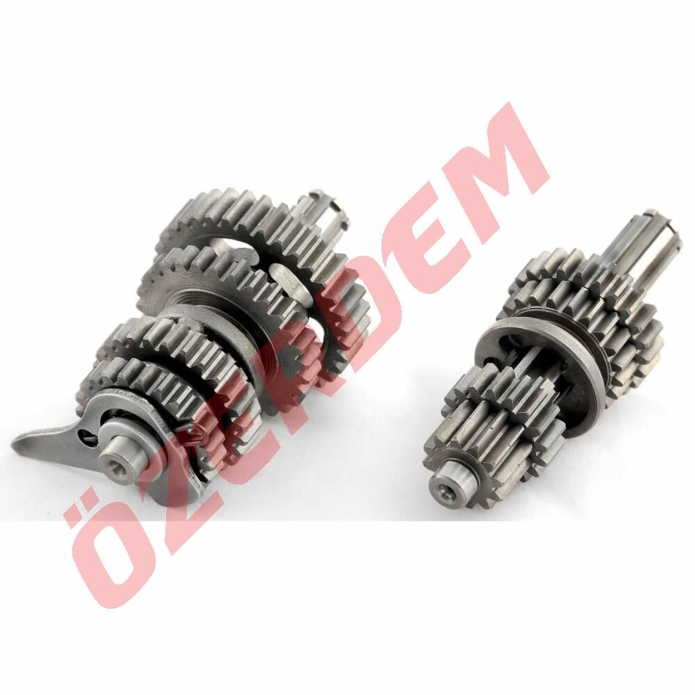 Cub Kh Şanzıman Küçük-Büyük Dişli Seti